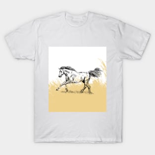 Horse print T-Shirt